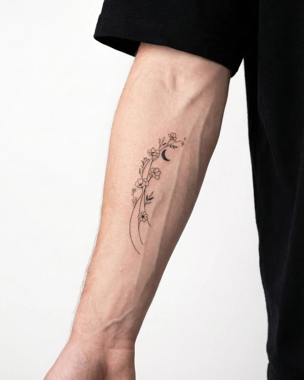 Floral Moon Vine