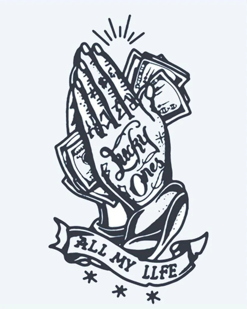 Lucky Ones Praying Hands