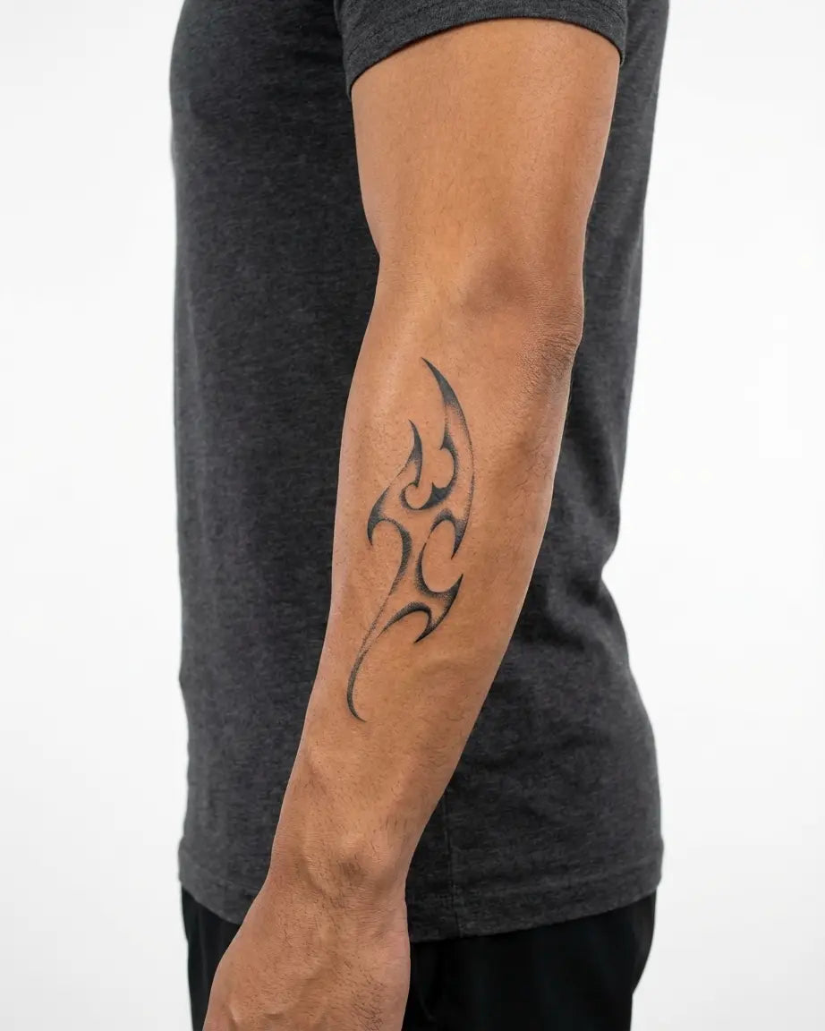 Neo-Tribal Flame