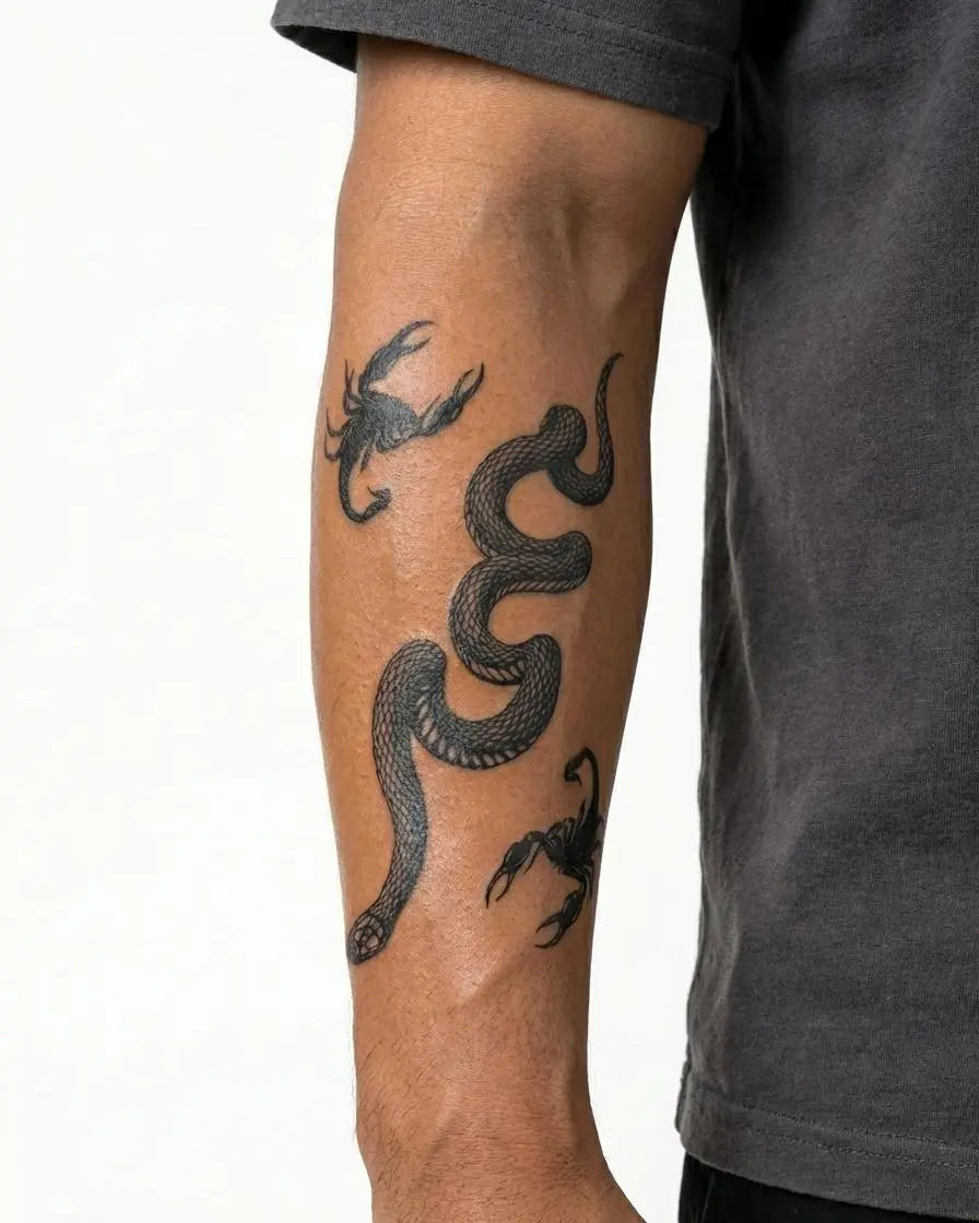 Snake & Scorpions