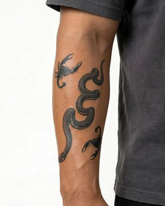 Snake & Scorpions