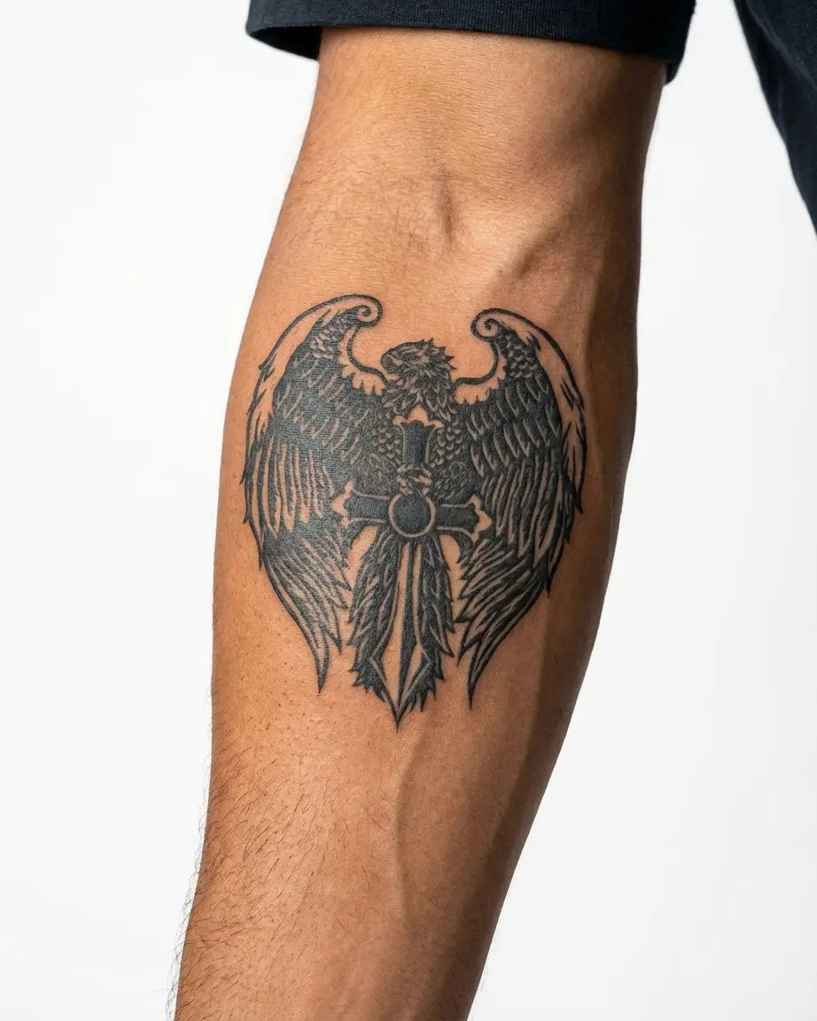 Eagle & Cross