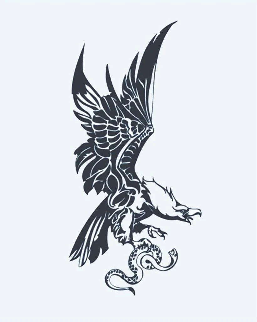 Eagle & Snake