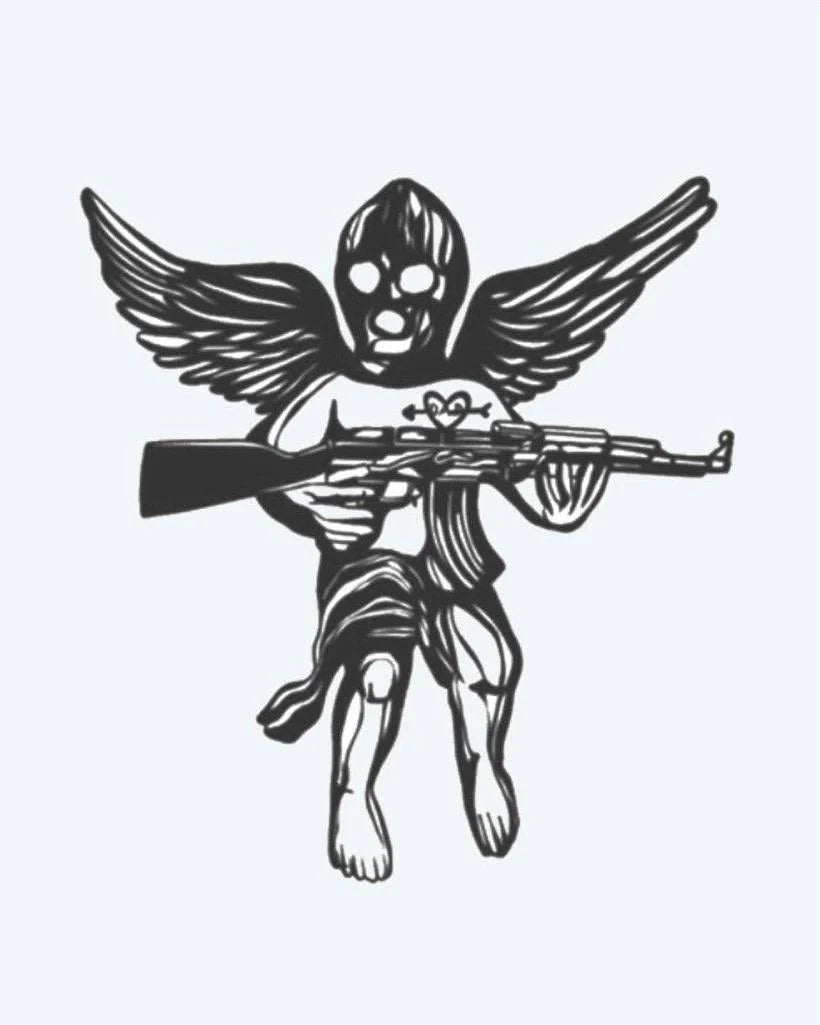 Masked Cherub