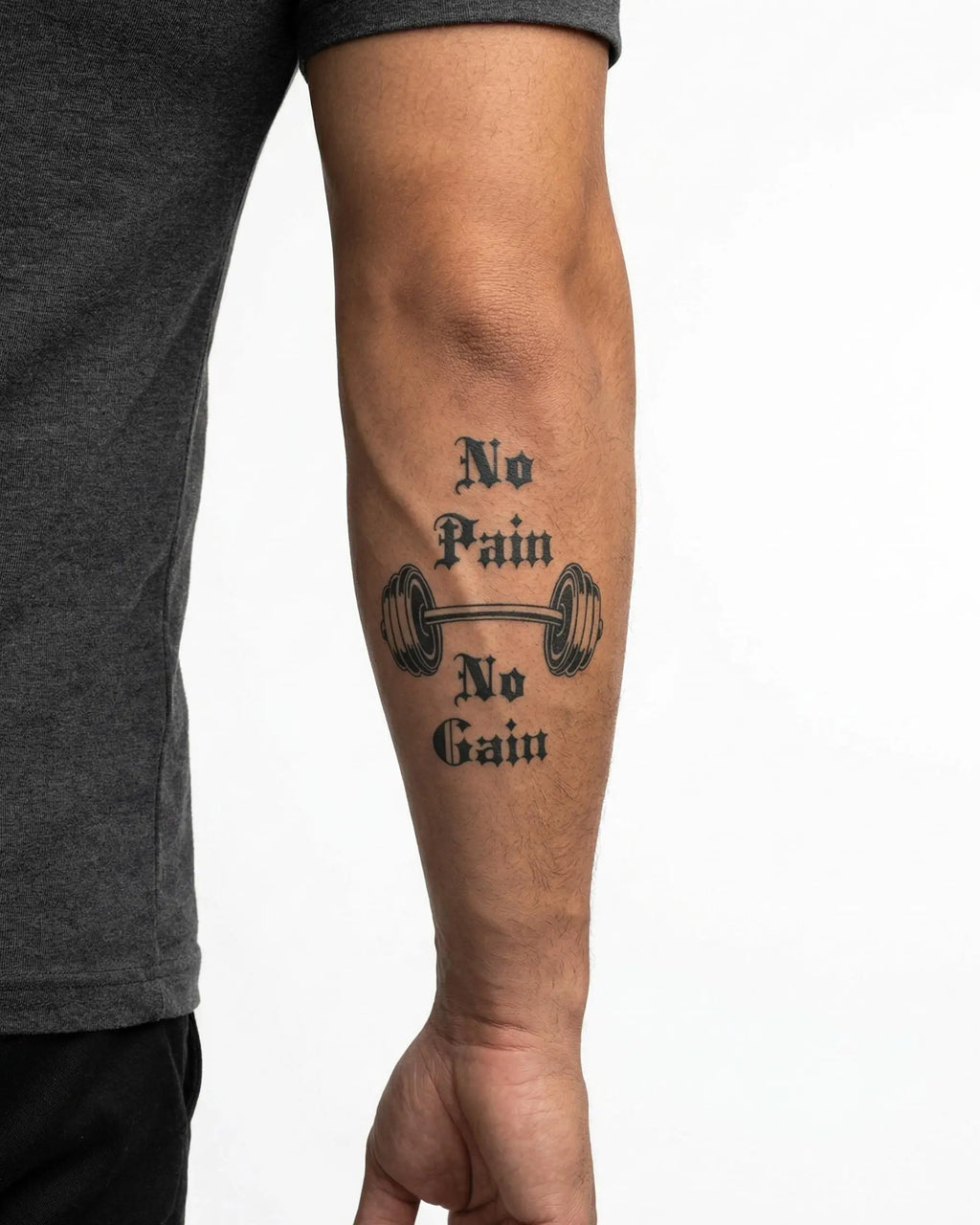 No Pain No Gain