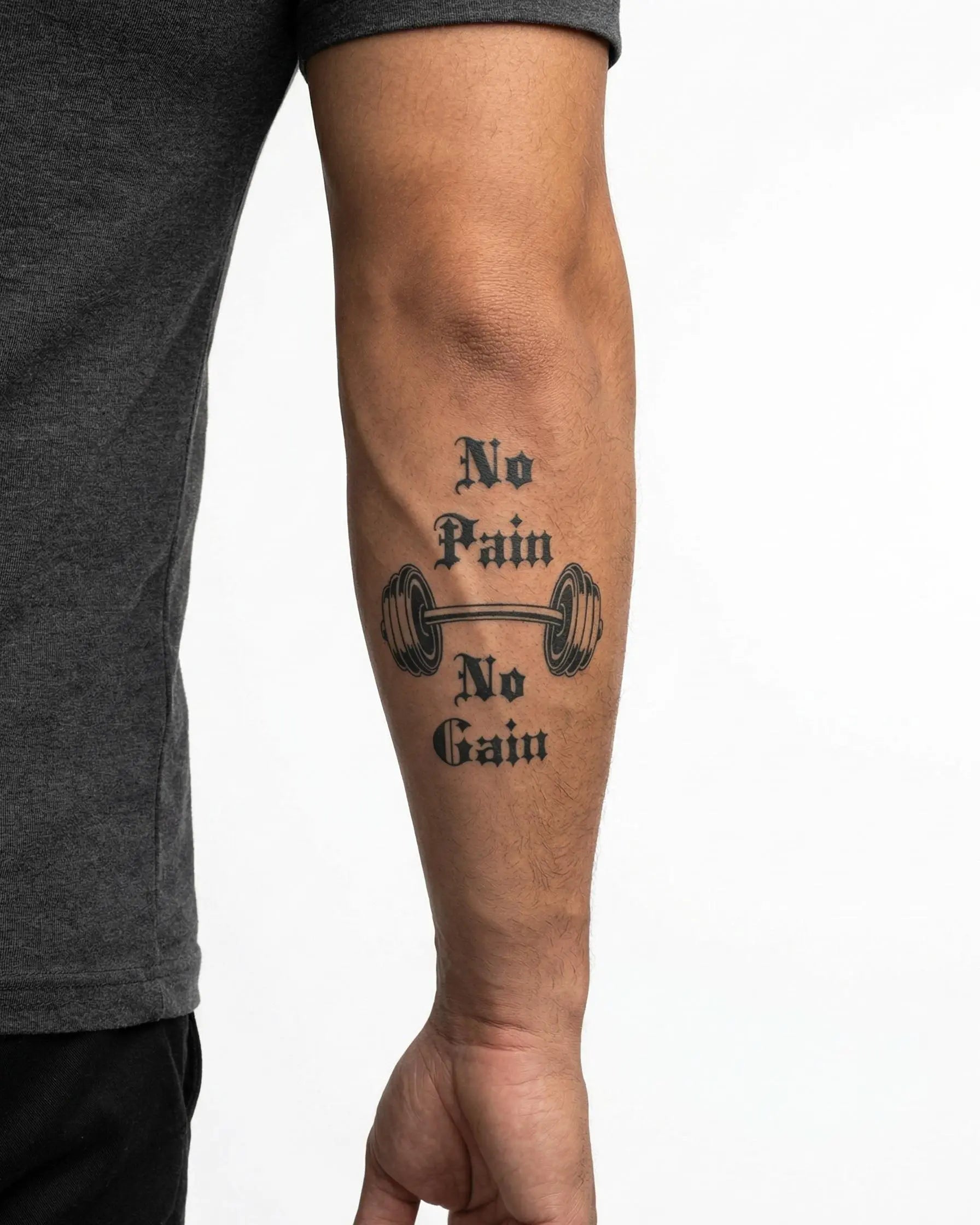 No Pain No Gain