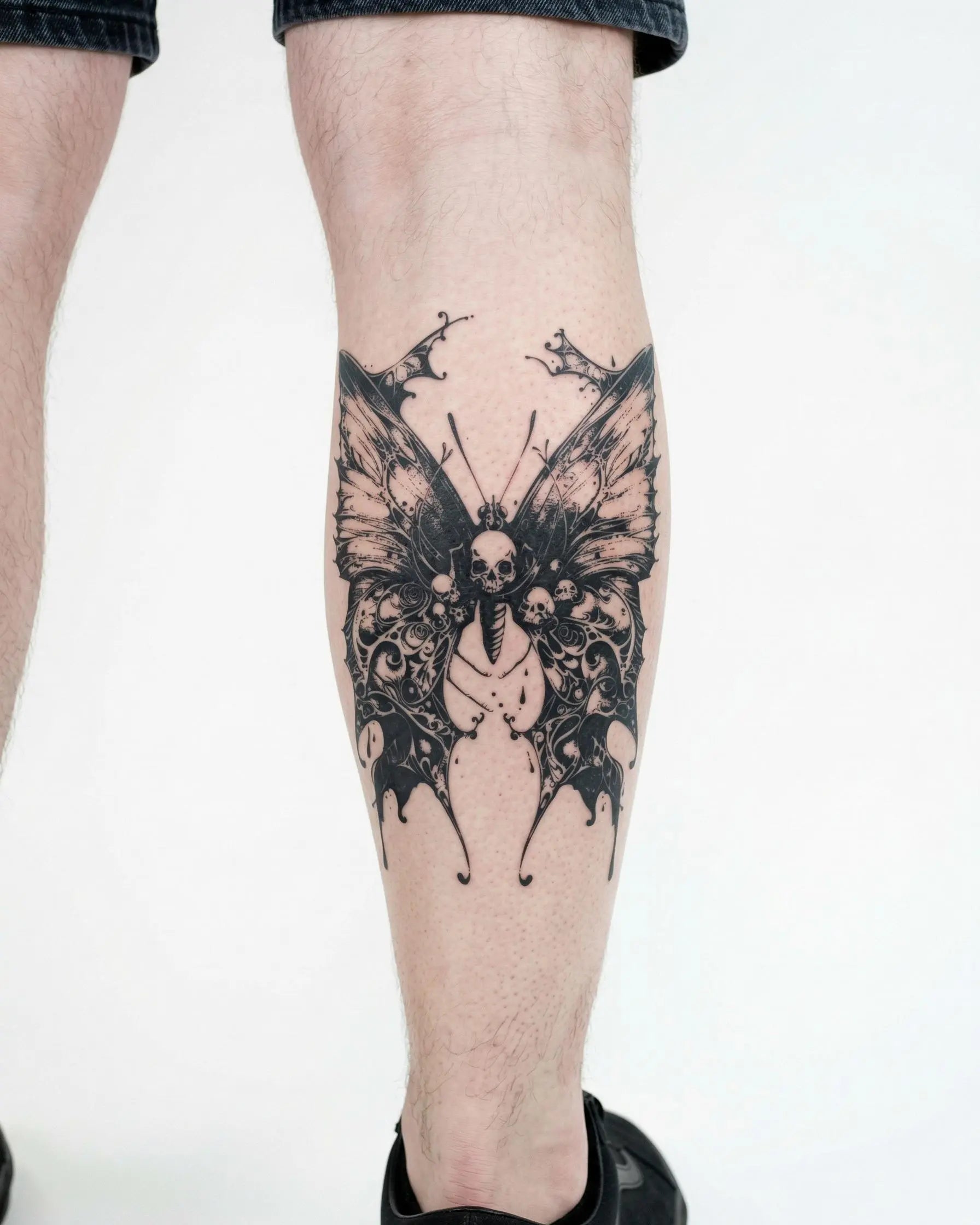 Skull Butterfly