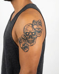 Skull & Drama Masks