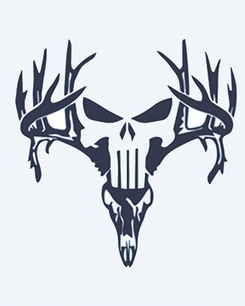 Deer Skull with Antlers