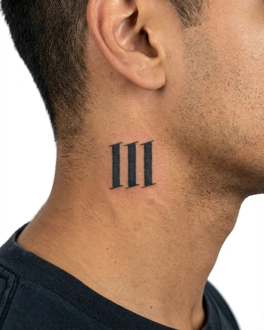 Bold Roman Numeral