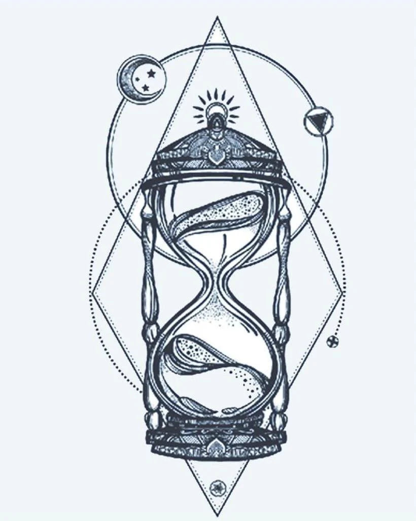 Cosmic Hourglass