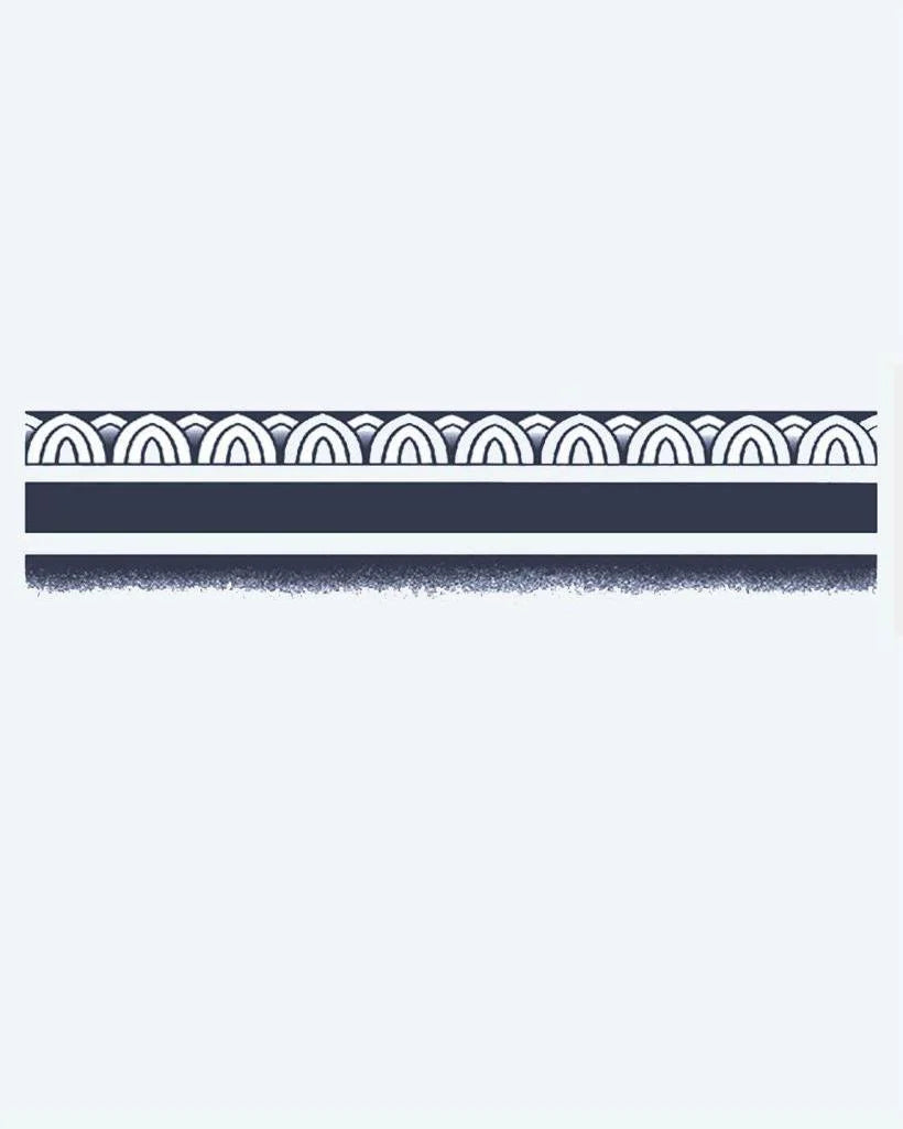 Scallop Pattern Band