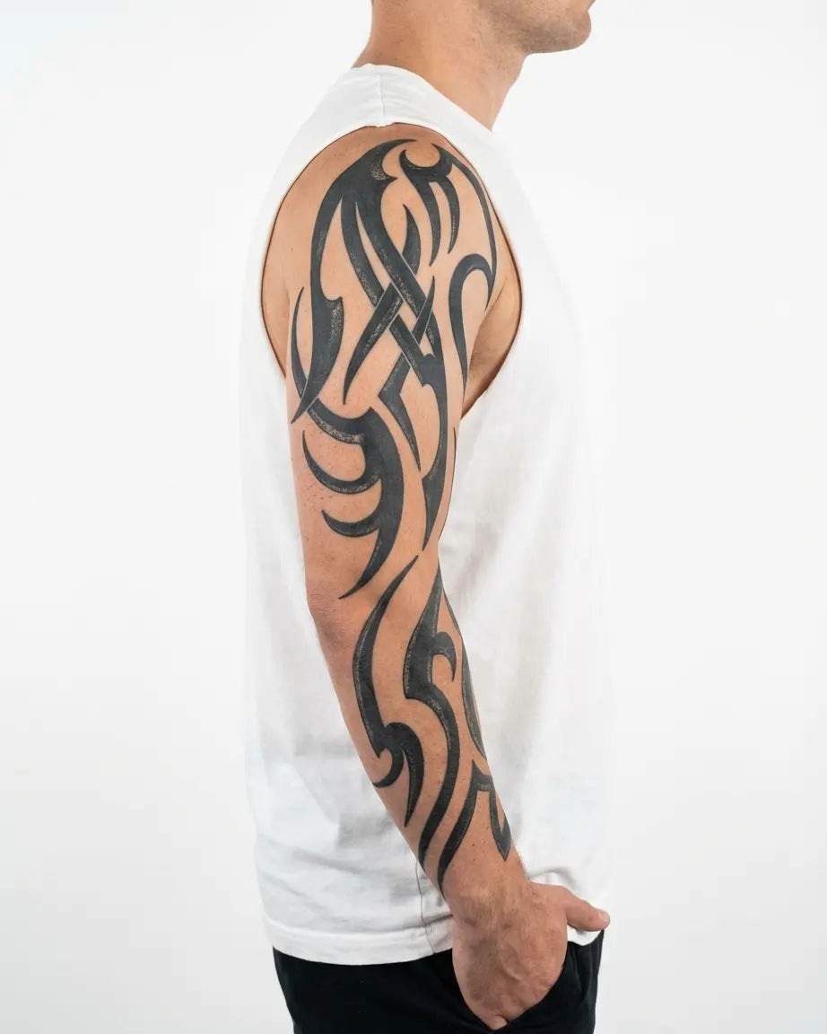 Flowing Tribal Sleeve