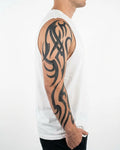 Flowing Tribal Sleeve
