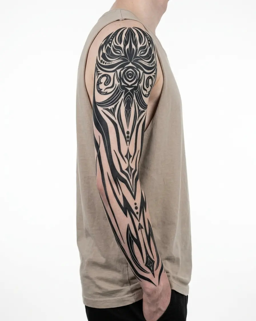 Tribal Owl Totem
