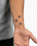 Paw Print Trail