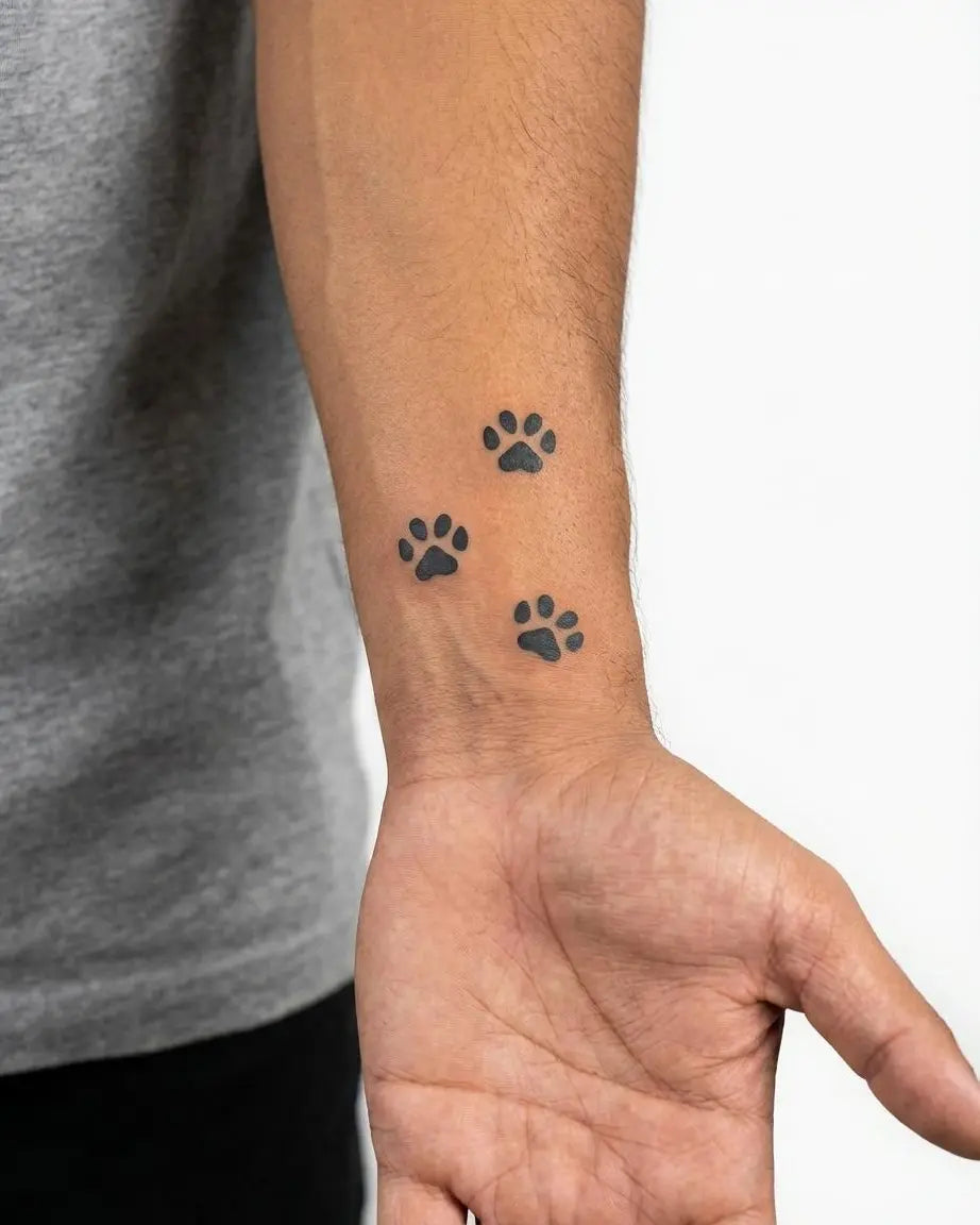 Paw Print Trail