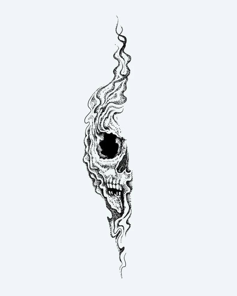 Smoke Skull