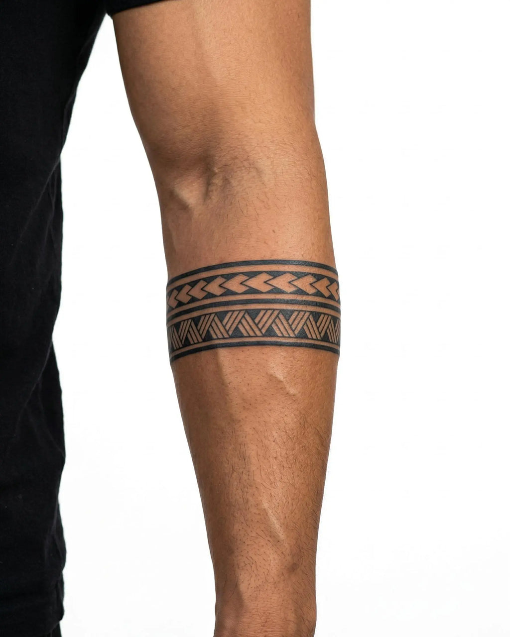 Arrow & Braid Band