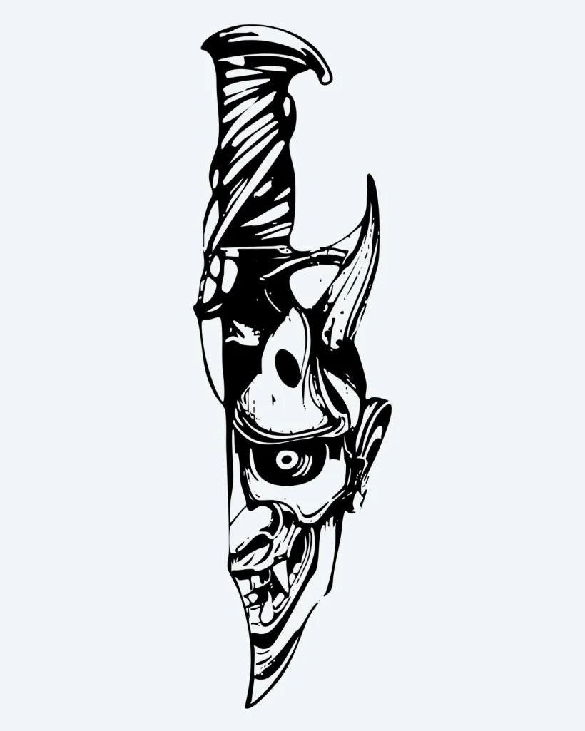 Hannya & Knife