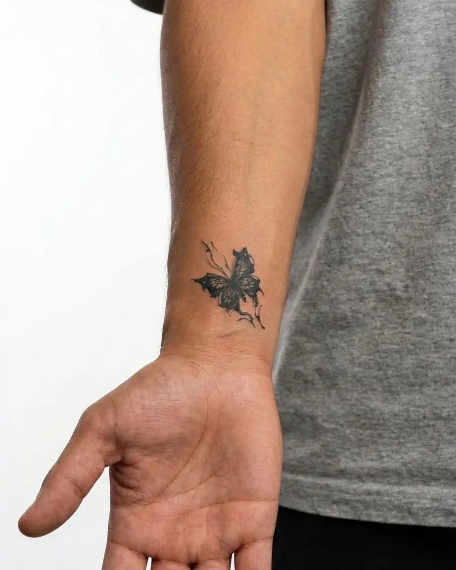 Ink Splash Butterfly