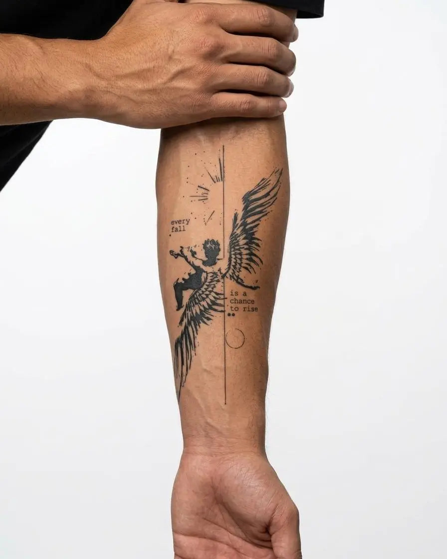 Fallen Angel & Quote