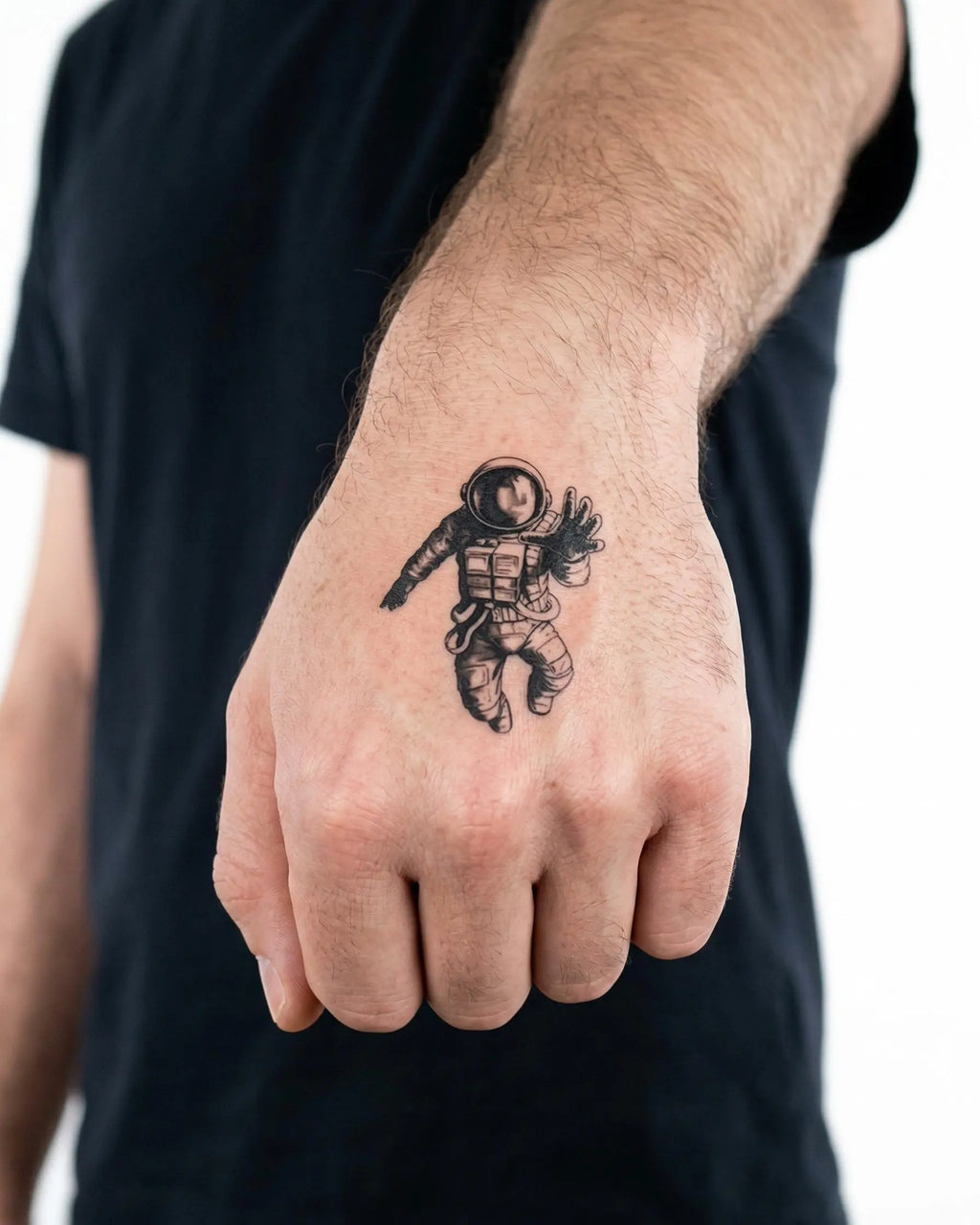 Floating Astronaut