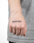 Semicolon Survivor