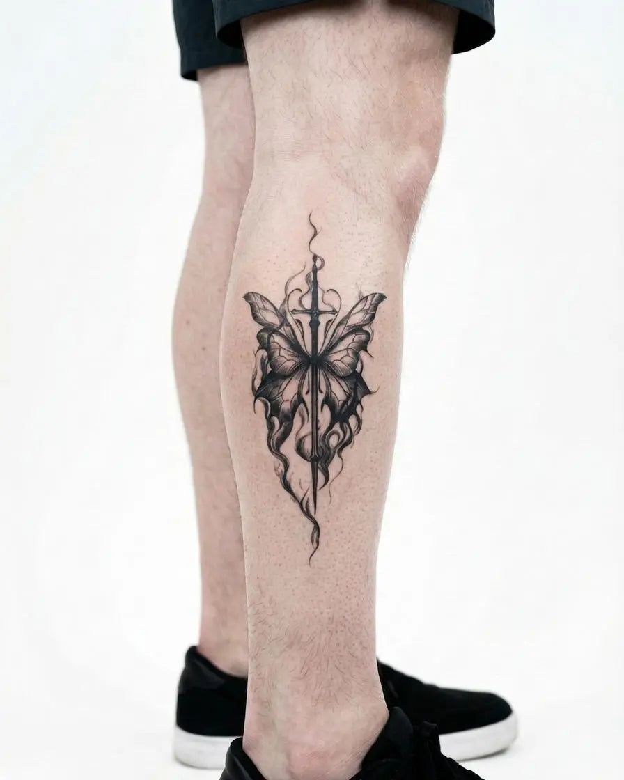 Butterfly & Sword