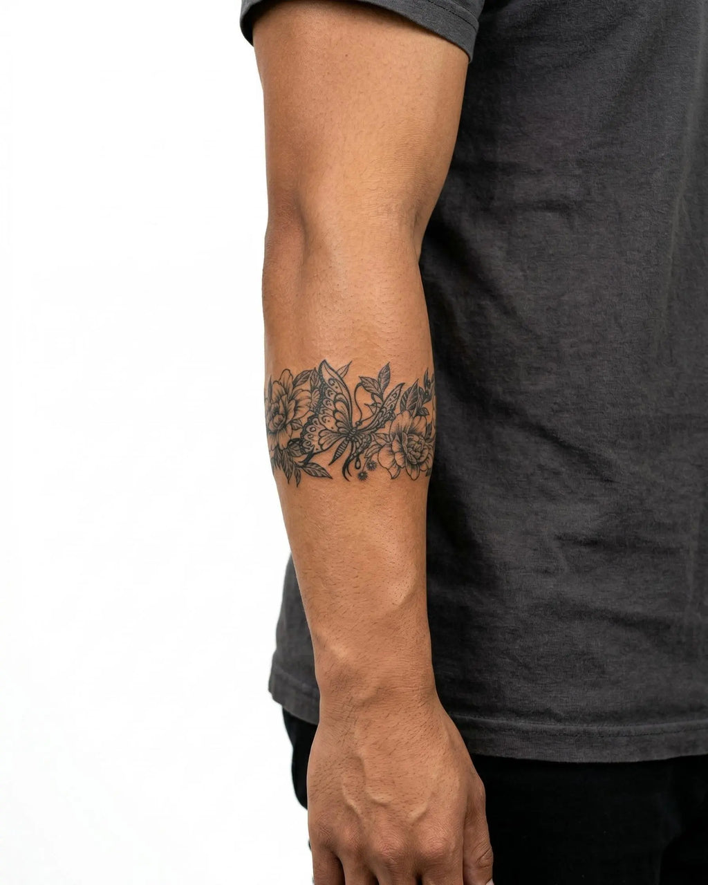 Butterfly & Peony Band