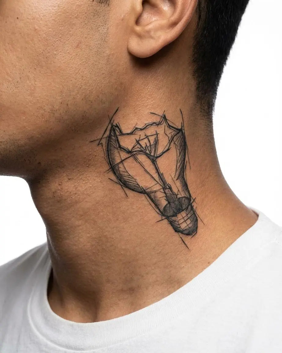 Broken Light Bulb