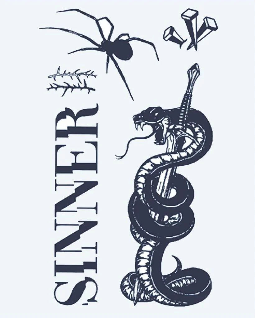 Sinner Flash Sheet