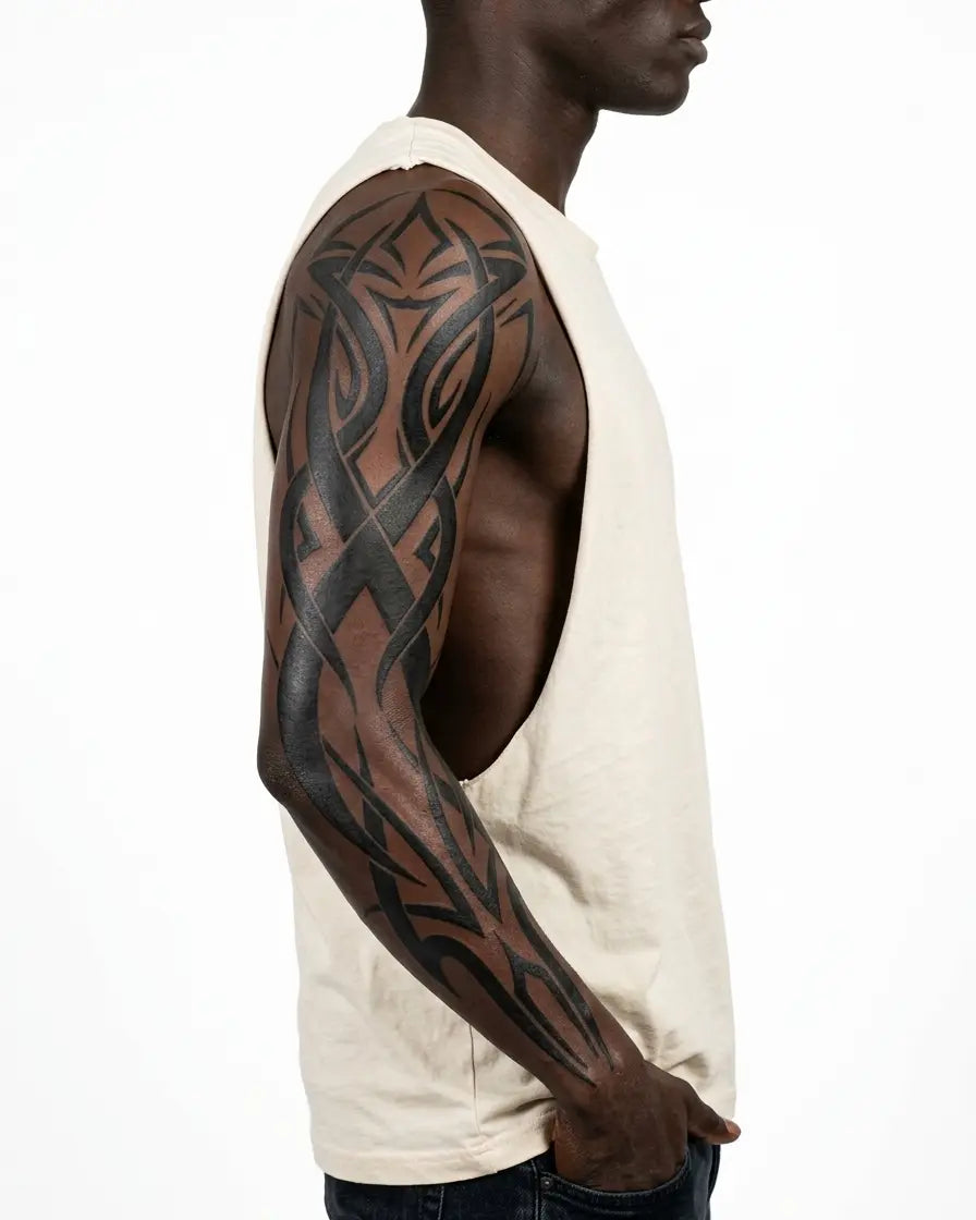 Celtic Tribal Knot Sleeve