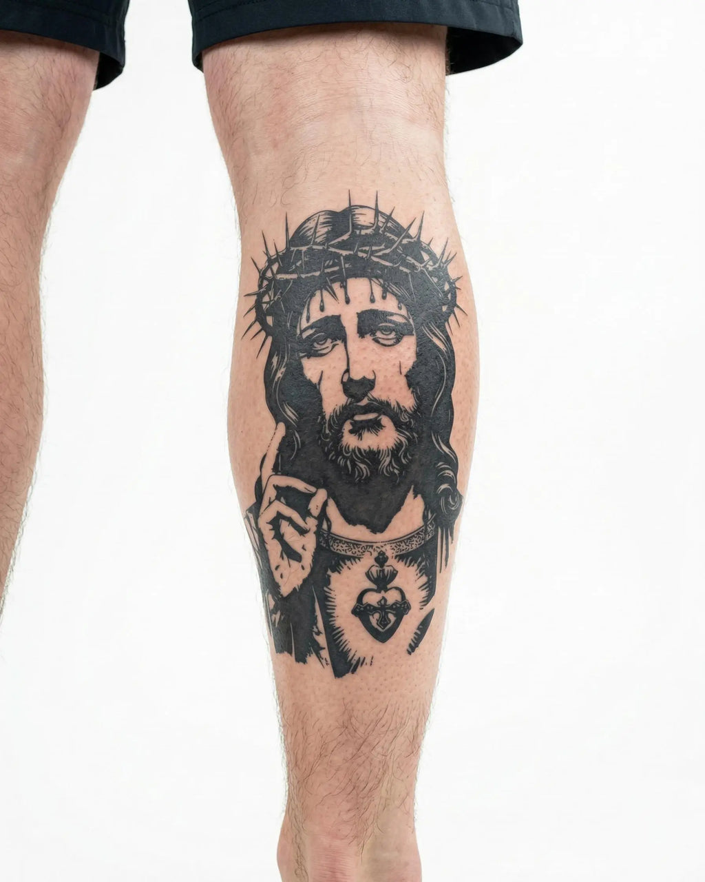 Christ with Crown of Thorns