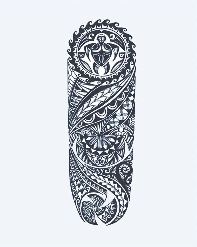 Polynesian Tribal Sleeve