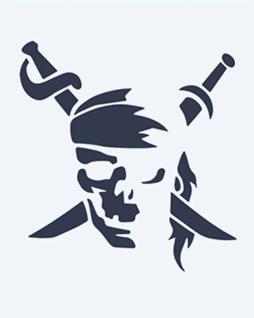 Pirate Skull & Swords