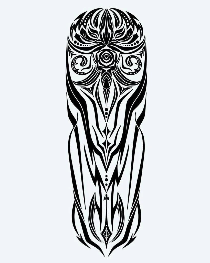 Tribal Owl Totem