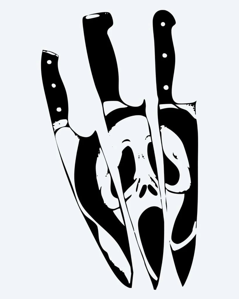 Ghost Face & Knives