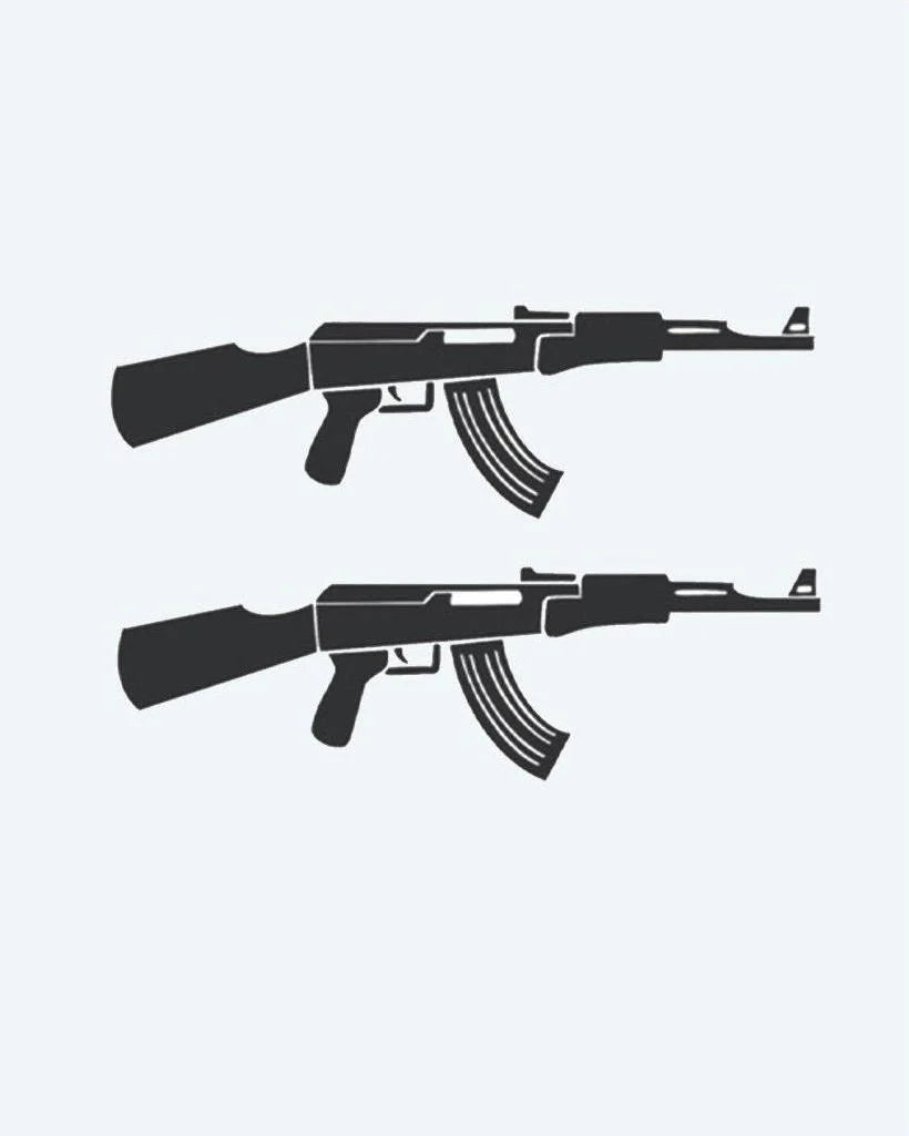 Assault Rifle Duo
