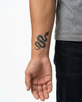 Serpent Silhouette