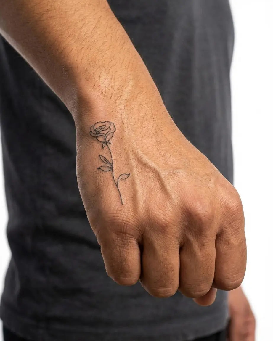 Single Rose