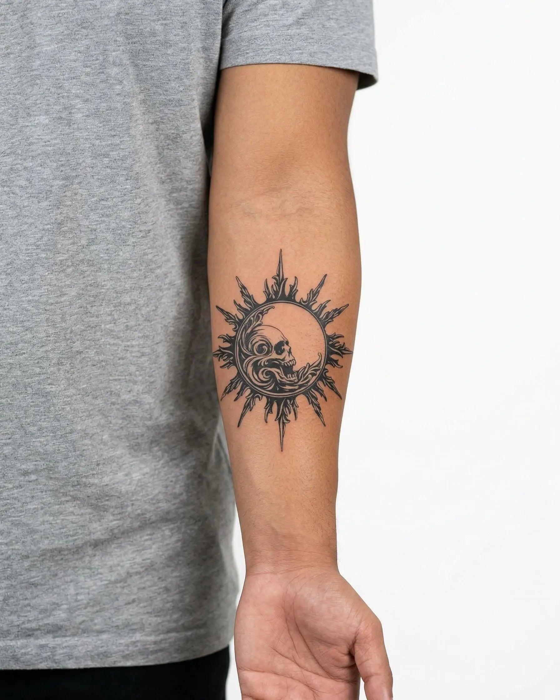 Skull Sun & Moon