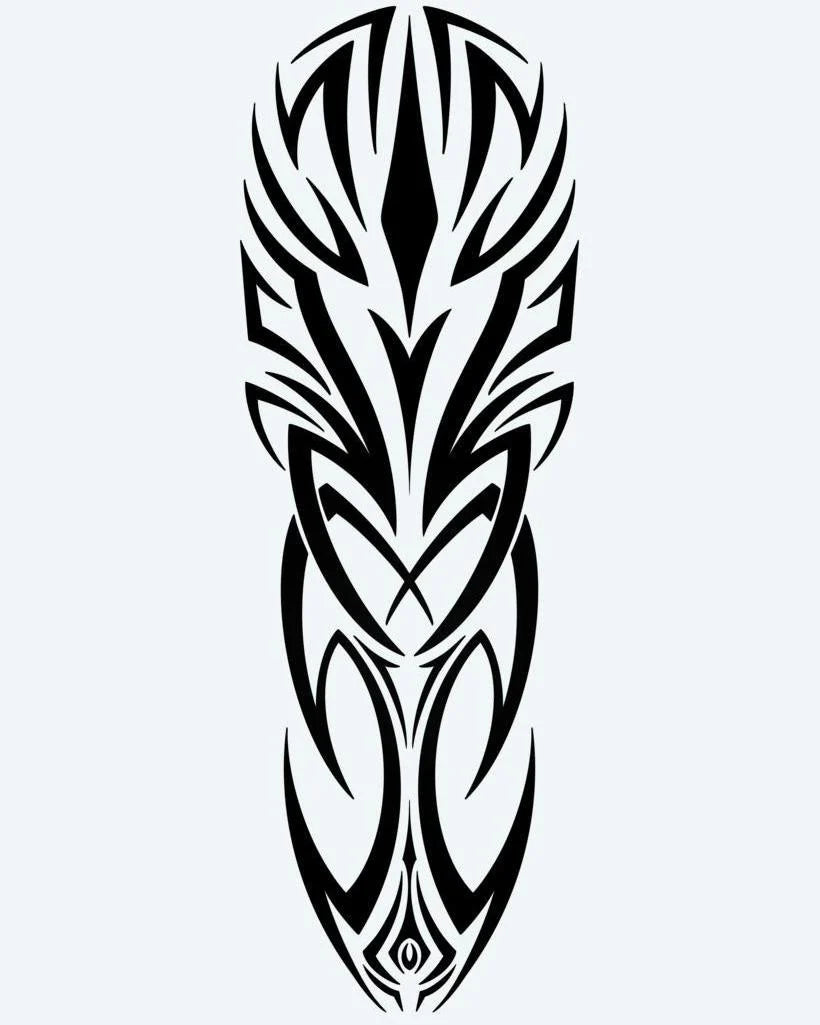 Bold Tribal Crest