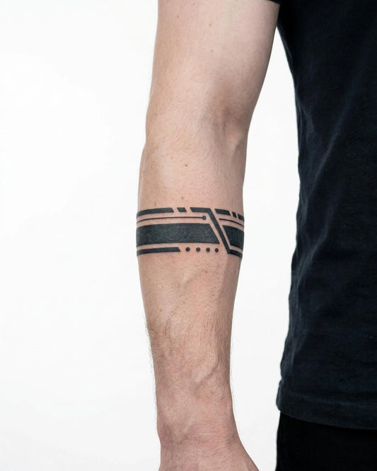Geometric Lines Band