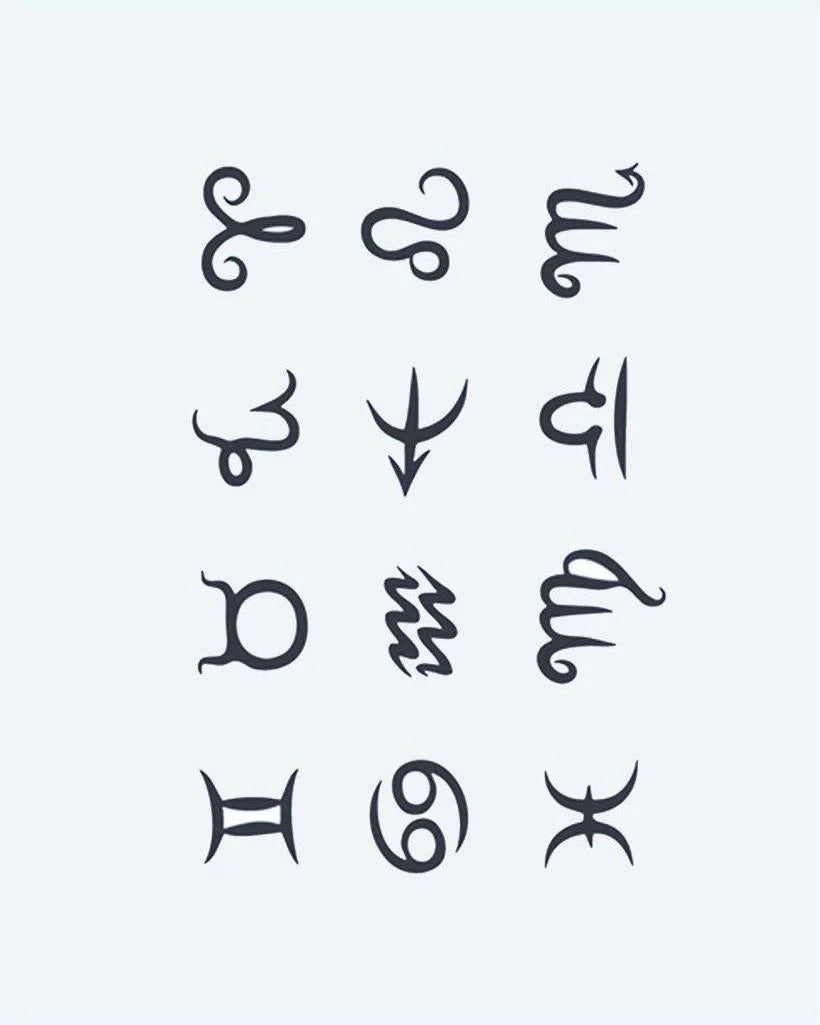 Zodiac Signs Collection