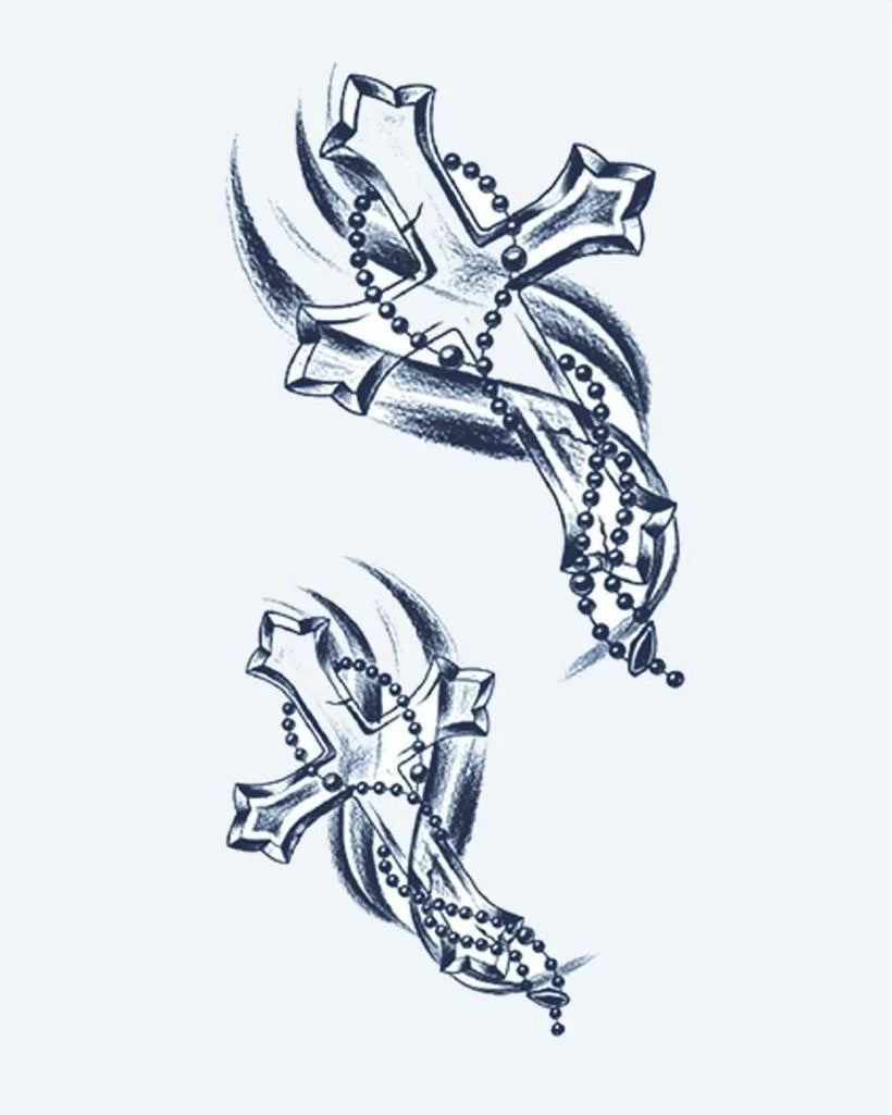 Crosses & Rosary