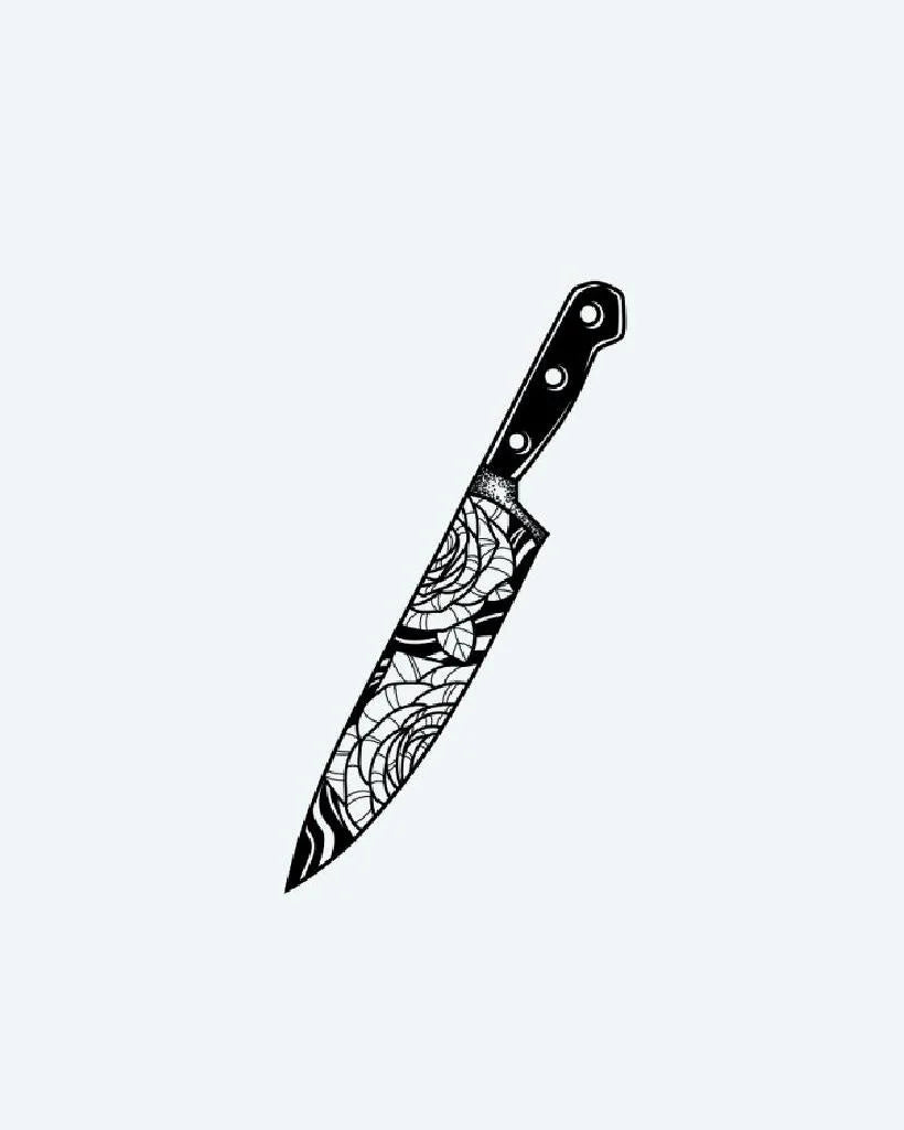 Rose Chef's Knife