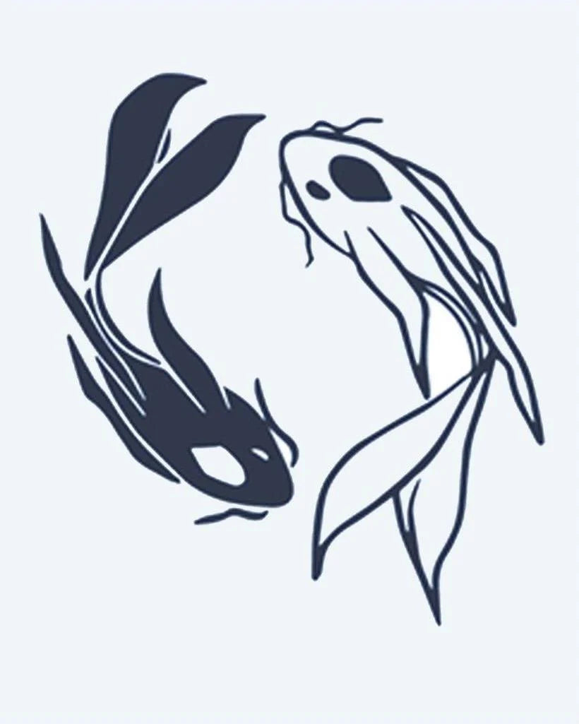 Koi Fish Duo