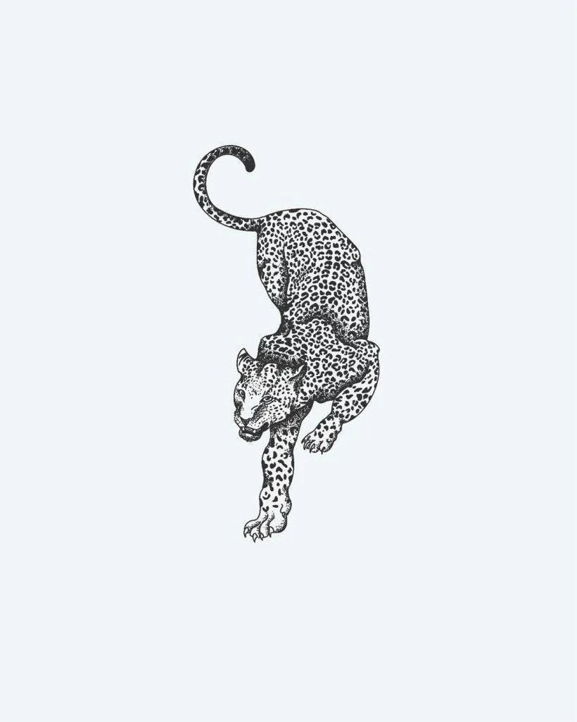 Prowling Leopard