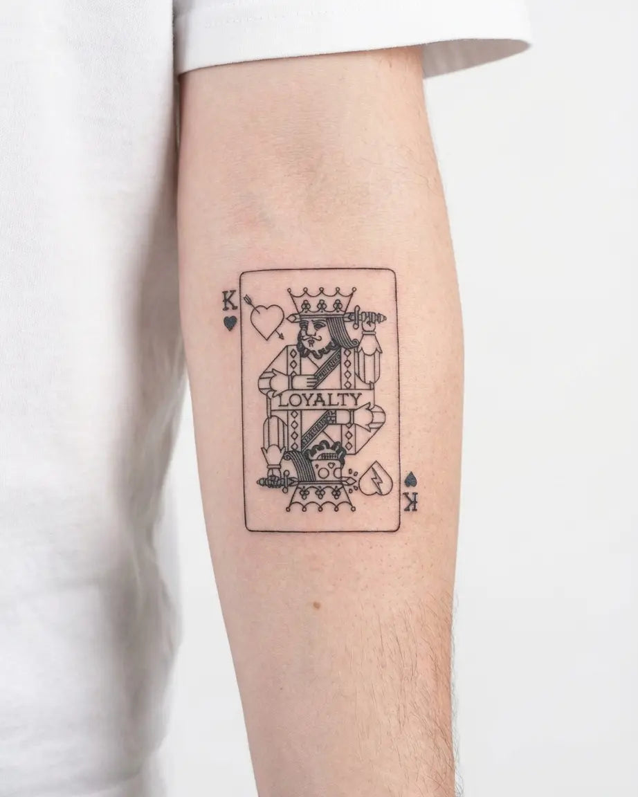 King of Hearts - Loyalty